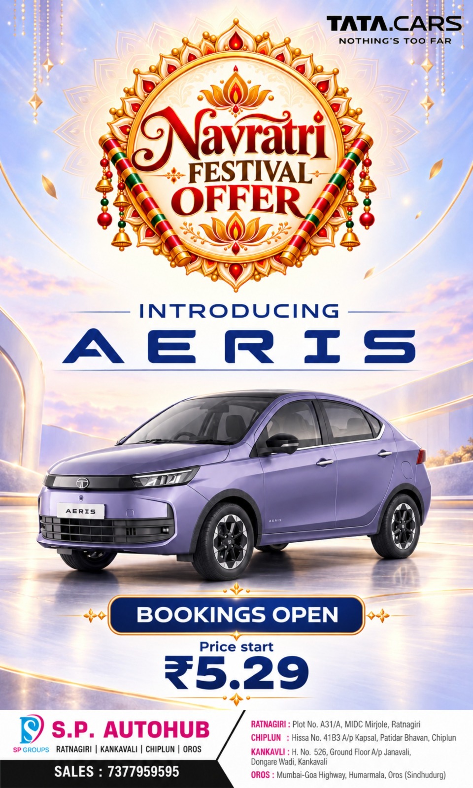 Tata aeris