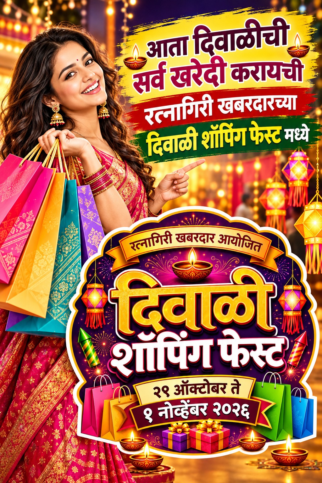 Shoping fest Khabardar