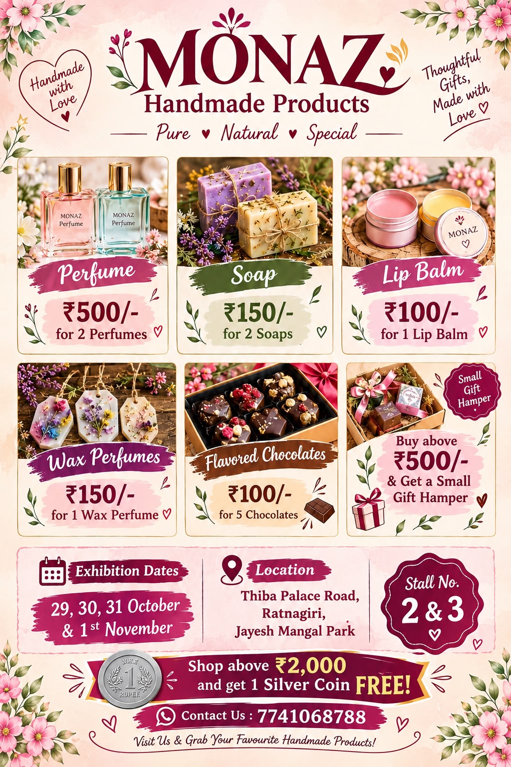 Monas products