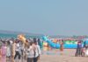Konkan Beach Tourism: सलग सुट्ट्यांमुळे कोकण किनाऱ्यावर पर्यटकांची गर्दी; विकेंडला गणपतीपुळे आणि आरे-वारे येथे पर्यटकांचा राबता!