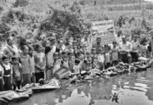 Indavati Village Check Dam Construction: इंदवटी गावामधील दोन शाळांनी बांधले विजयी बंधारे