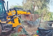 Aare Ware Beach Action: रत्नागिरीतील आरे-वारे समुद्रकिनारी वनविभागाची अचानक धडक कारवाई; २० ते २१ तात्पुरते स्टॉल्स उद्ध्वस्त