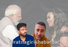 Abhijit Dipke Imran Khan Notice: "मेरी मिल्बेन भाजपच्या बाजूने बोलू शकते, मग इम्रान खान का नाही?"; ओसीआय कार्डधारकाच्या नोटीसावरून अभिजीत दिपकेंचा घणाघात