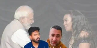 Abhijit Dipke Imran Khan Notice: "मेरी मिल्बेन भाजपच्या बाजूने बोलू शकते, मग इम्रान खान का नाही?"; ओसीआय कार्डधारकाच्या नोटीसावरून अभिजीत दिपकेंचा घणाघात