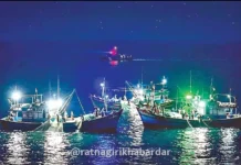 Action Against Illegal LED Fishing Ratnagiri: रत्नागिरीच्या सागरी हद्दीत अवैध एलईडी मासेमारीवर कडक कारवाईचे आदेश; मत्स्य व्यवसाय विभाग ॲक्शन मोडमध्ये