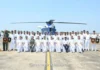 ALH MK 3 Helicopter Ratnagiri: रत्नागिरीत तटरक्षक दलाच्या ताफ्यात स्वदेशी बनावटीचे अत्याधुनिक ‘एएलएच एमके ३’ हेलिकॉप्टर दाखल; ‘वॉटर कॅनन सॅल्यूट’ देऊन भव्य स्वागत ALH MK 3 Helicopter Ratnagiri: रत्नागिरीत तटरक्षक दलाच्या ताफ्यात स्वदेशी बनावटीचे अत्याधुनिक 'एएलएच एमके ३' हेलिकॉप्टर दाखल; 'वॉटर कॅनन सॅल्यूट' देऊन भव्य स्वागत