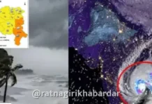 Arnab Cyclone Marathi News: बंगालच्या उपसागरातून निर्माण झालेल्या 'अर्णब' चक्रीवादळाचा भारताच्या मुख्य भूमीत प्रवेश; महाराष्ट्रासह पूर्व विदर्भात पावसाचा इशारा