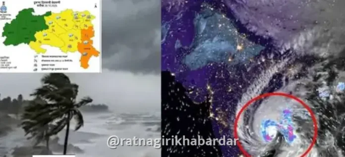 Arnab Cyclone Marathi News: बंगालच्या उपसागरातून निर्माण झालेल्या 'अर्णब' चक्रीवादळाचा भारताच्या मुख्य भूमीत प्रवेश; महाराष्ट्रासह पूर्व विदर्भात पावसाचा इशारा