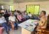Nate Sagari Police Station: नाटे सागरी पोलीस ठाण्यात नवरात्रौत्सव पूर्वतयारी बैठक; जातीय सलोखा आणि सायबर सुरक्षेचे पोलिसांकडून आवाहन