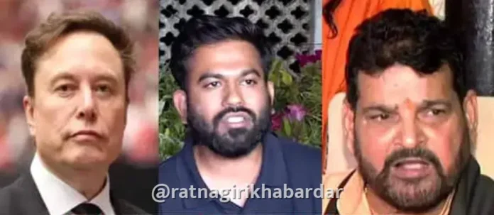 Brij Bhushan Singh Elon Musk Claim: 'लहरा दो तिरंगा' आंदोलनामागे एलॉन मस्क यांचा हात; माजी खासदार बृजभूषण शरण सिंह यांचा खळबळजनक दावा Brij Bhushan Singh Elon Musk Claim: 'लहरा दो तिरंगा' आंदोलनामागे एलॉन मस्क यांचा हात; माजी खासदार बृजभूषण शरण सिंह यांचा खळबळजनक दावा