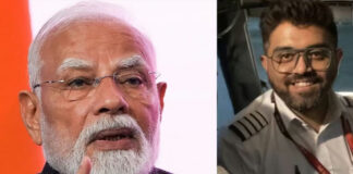 Captain Smit Machhar News: कॉकपिटमध्ये चाकूने हल्ला होऊनही १८० प्रवाशांचे प्राण वाचवणारे कॅप्टन स्मित मच्छार यांचे पंतप्रधान मोदींकडून कौतुक