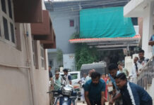 Chiplun Crocodile Rescue: पेठमाप लोकवस्तीत आढळली मगर; वन विभागाकडून सुरक्षित रेस्क्यू करून नैसर्गिक अधिवासात मुक्त