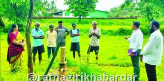 Chiplun News: मूर्तवडे धनगरवाडीचा पाणीप्रश्न अखेर मार्गी; बोअरवेलची दुरुस्ती झाल्याने ग्रामस्थांना दिलासा