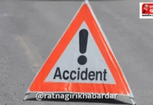 Chiplun Power House Highway Accident: चिपळूण पावर हाऊसजवळ एर्टिगा कारला भरधाव डंपरची धडक; दोघे जखमी Chiplun Power House Highway Accident: चिपळूण पावर हाऊसजवळ एर्टिगा कारला भरधाव डंपरची धडक; दोघे जखमी