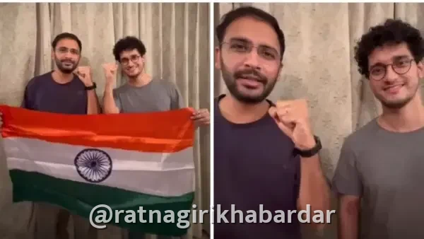 Cockroach Janata Party Leaders Bail News: कॉकरोच जनता पक्षाचे नेते सौरभ दास आणि आशुतोष रांका यांना जामीन मंजूर; तिहार तुरुंगातून सुटका Cockroach Janata Party Leaders Bail News: कॉकरोच जनता पक्षाचे नेते सौरभ दास आणि आशुतोष रांका यांना जामीन मंजूर; तिहार तुरुंगातून सुटका