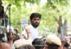 Cockroach Janata Party Protests: कॉकरोच जनता पार्टीचे आंदोलन अचानक स्थगित; अभिजीत दिपकेंच्या निर्णयामागे नेमकी काय आहेत कारणे? Cockroach Janata Party Protests: कॉकरोच जनता पार्टीचे आंदोलन अचानक स्थगित; अभिजीत दिपकेंच्या निर्णयामागे नेमकी काय आहेत कारणे?