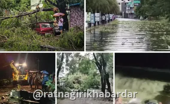 Cyclone Arnab Bay Of Bengal: अर्णब चक्रीवादळाचा आंध्र प्रदेश आणि ओडिशाला तीव्र तडाखा; ३ जणांचा मृत्यू, लाखो नागरिकांचे स्थलांतर आणि अनेक विमाने व गाड्या रद्द Cyclone Arnab Bay Of Bengal: अर्णब चक्रीवादळाचा आंध्र प्रदेश आणि ओडिशाला तीव्र तडाखा; ३ जणांचा मृत्यू, लाखो नागरिकांचे स्थलांतर आणि अनेक विमाने व गाड्या रद्द