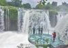 Deorukh Ozar Waterfall Tourism Project: देवरूखात उभारणार 'मिनी नायगारा'; ओझर धबधब्यावर ७.८० कोटींचा 'ग्लास स्कायवॉक' आणि पर्यटन प्रकल्प प्रस्तावित