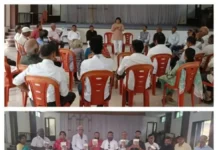 Devrukh Saptalingi River Conference: देवरुख येथे तिसरी ‘सप्तलिंगी नदी परिषद’ उत्साहात संपन्न; पाणीटंचाईवर मात करण्यासाठी कृती आराखडा निश्चित Devrukh Saptalingi River Conference: देवरुख येथे तिसरी 'सप्तलिंगी नदी परिषद' उत्साहात संपन्न; पाणीटंचाईवर मात करण्यासाठी कृती आराखडा निश्चित