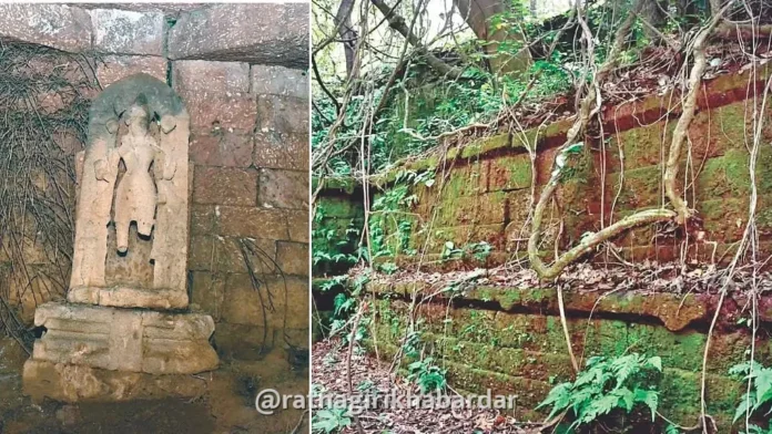 Dhamapur Historical Ruins: धामापूर येथे सापडले प्राचीन राजवाड्याचे व मंदिराचे भग्नावशेष; पुरातत्त्वीय संशोधनाची मागणी