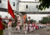 Durga Mata Daud Ratnagiri: रत्नागिरीत श्री दुर्गामाता दौडीला उत्साहात प्रारंभ; मारुती मंदिर येथून ध्वजपूजनाने शुभारंभ Durga Mata Daud Ratnagiri: रत्नागिरीत श्री दुर्गामाता दौडीला उत्साहात प्रारंभ; मारुती मंदिर येथून ध्वजपूजनाने शुभारंभ
