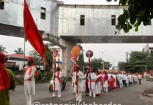 Durga Mata Daud Ratnagiri: रत्नागिरीत श्री दुर्गामाता दौडीला उत्साहात प्रारंभ; मारुती मंदिर येथून ध्वजपूजनाने शुभारंभ Durga Mata Daud Ratnagiri: रत्नागिरीत श्री दुर्गामाता दौडीला उत्साहात प्रारंभ; मारुती मंदिर येथून ध्वजपूजनाने शुभारंभ