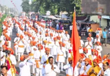 Durga Mata Daud Ratnagiri: रत्नागिरीत श्री शिवप्रतिष्ठान हिंदुस्थानची 'दुर्गामाता दौड' उत्साहात; विजयादशमीला निघणार भव्य महादौड