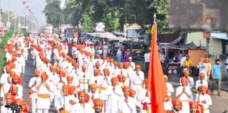 Durga Mata Daud Ratnagiri: रत्नागिरीत श्री शिवप्रतिष्ठान हिंदुस्थानची 'दुर्गामाता दौड' उत्साहात; विजयादशमीला निघणार भव्य महादौड