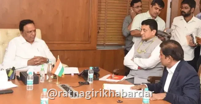 गुहागर येथे 'फिल्म टूरिझम' प्रकल्प उभारण्याचा प्रस्ताव सादर करा - मंत्री ॲड. आशिष शेलार गुहागर येथे 'फिल्म टूरिझम' प्रकल्प उभारण्याचा प्रस्ताव सादर करा - मंत्री ॲड. आशिष शेलार