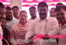 चिपळूणमध्ये कांगणेवाडी जिल्हा परिषद शाळेच्या नव्या वर्गखोल्यांचे उद्घाटन; आमदार शेखर निकम यांच्या हस्ते सोहळा संपन्न चिपळूणमध्ये कांगणेवाडी जिल्हा परिषद शाळेच्या नव्या वर्गखोल्यांचे उद्घाटन; आमदार शेखर निकम यांच्या हस्ते सोहळा संपन्न
