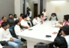 जलजीवन मिशनची कामे मुदतीत पूर्ण न केल्यास ठेकेदारांना काळ्या यादीत टाकणार; पालकमंत्री डॉ. उदय सामंत यांचा सक्त इशारा जलजीवन मिशनची कामे मुदतीत पूर्ण न केल्यास ठेकेदारांना काळ्या यादीत टाकणार; पालकमंत्री डॉ. उदय सामंत यांचा सक्त इशारा