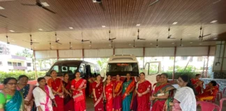 नगरसेविका पूजा पवार यांच्या पुढाकाराने प्रभाग ५ मधील महिलांसाठी मोफत देवी दर्शन सहल; उत्स्फूर्त प्रतिसाद