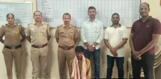 राजापूर पोलिसांची धडक कारवाई: कोंडये ब्रिज गुन्ह्यातील मुख्य फरार आरोपी गणेश मोरे ३ वर्षांनंतर सोलापूरमधून जेरबंद