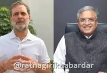 ECI SIR Case Supreme Court: मुख्य निवडणूक आयुक्तांच्या विरोधात राहुल गांधी आणि १३ विरोधी नेत्यांची याचिका दाखल; २६ ऑक्टोबरला सुनावणीची शक्यता ECI SIR Case Supreme Court: मुख्य निवडणूक आयुक्तांच्या विरोधात राहुल गांधी आणि १३ विरोधी नेत्यांची याचिका दाखल; २६ ऑक्टोबरला सुनावणीची शक्यता