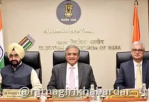 Election Commission of India: देशभरात मतदारयाद्यांच्या विशेष सघन पुनरीक्षणावरून राजकीय वाद तापलेला असतानाच निवडणूक आयोगाचा मोठा निर्णय; १७ राज्यांमध्ये ‘विशेष संक्षिप्त पुनरीक्षण’ जाहीर Election Commission of India: देशभरात मतदारयाद्यांच्या विशेष सघन पुनरीक्षणावरून राजकीय वाद तापलेला असतानाच निवडणूक आयोगाचा मोठा निर्णय; १७ राज्यांमध्ये 'विशेष संक्षिप्त पुनरीक्षण' जाहीर
