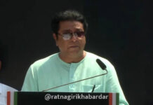 Garjana morcha: 'गर्जना मोर्चा'तून राज ठाकरेंचा थेट हल्लाबोल; बॅलेट पेपरवर निवडणुका आणि 'SIR' रद्द करण्याची मागणी