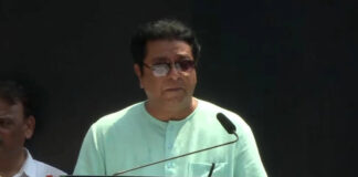 Garjana morcha: 'गर्जना मोर्चा'तून राज ठाकरेंचा थेट हल्लाबोल; बॅलेट पेपरवर निवडणुका आणि 'SIR' रद्द करण्याची मागणी