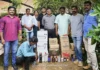 Goa Liquor Seizure: रत्नागिरीत शहर पोलिसांची मोठी कारवाई; मुरुगवाडा परिसरातून गोवा बनावटीचा दारूसाठा जप्त
