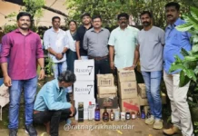 Goa Liquor Seizure: रत्नागिरीत शहर पोलिसांची मोठी कारवाई; मुरुगवाडा परिसरातून गोवा बनावटीचा दारूसाठा जप्त