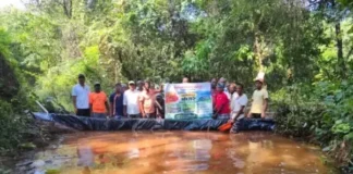 Guhagar Mission Bandhare: गुहागर तालुक्यात 'मिशन बंधारे' मोहिमेला उदंड प्रतिसाद; तळवली गावात एकाच दिवशी बांधले तब्बल १० बंधारे!