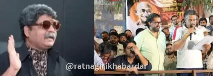Gunratna Sadavarte on MPSC Protest: भीमनवारांची चौकशी तुकाराम मुंढे करू शकत नाहीत; एमएससी आंदोलनावर ॲड. गुणरत्न सदावर्तेंचे गंभीर आरोप Gunratna Sadavarte on MPSC Protest: भीमनवारांची चौकशी तुकाराम मुंढे करू शकत नाहीत; एमएससी आंदोलनावर ॲड. गुणरत्न सदावर्तेंचे गंभीर आरोप