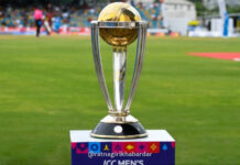 ICC World Cup 2027 Schedule Announcement: आयसीसी एकदिवसीय विश्वचषक २०२७ चे वेळापत्रक आज जाहीर होणार; भारत-पाक सामन्याबाबत उत्सुकता शिगेला ICC World Cup 2027 Schedule Announcement: आयसीसी एकदिवसीय विश्वचषक २०२७ चे वेळापत्रक आज जाहीर होणार; भारत-पाक सामन्याबाबत उत्सुकता शिगेला