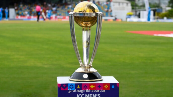 ICC World Cup 2027 Schedule Announcement: आयसीसी एकदिवसीय विश्वचषक २०२७ चे वेळापत्रक आज जाहीर होणार; भारत-पाक सामन्याबाबत उत्सुकता शिगेला ICC World Cup 2027 Schedule Announcement: आयसीसी एकदिवसीय विश्वचषक २०२७ चे वेळापत्रक आज जाहीर होणार; भारत-पाक सामन्याबाबत उत्सुकता शिगेला