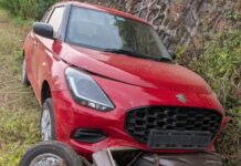 Rajapur Swift Car Accident: ओणीजवळ मद्यधुंद कारचालकाची दुचाकीला भीषण धडक; पंधरा-वीस मीटर दुचाकी फरफटत नेत अपघात