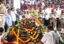 Nana Patekar : ज्येष्ठ अभिनेते नाना पाटेकर अनंतात विलीन; डोणजे येथे शासकीय इतमामात अंत्यसंस्कार