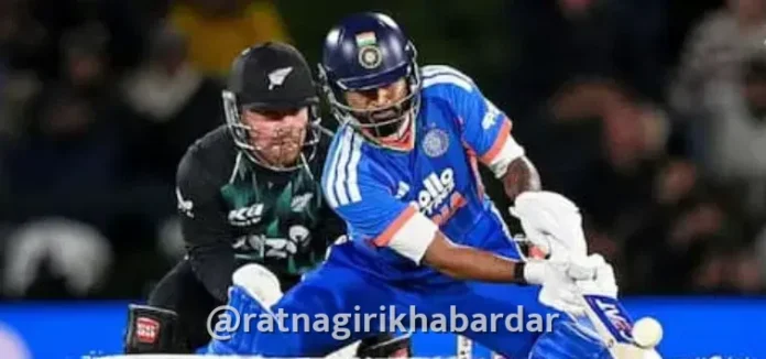 IND vs NZ, 2nd T20I Match : भारत आणि न्यूझीलंड यांच्यात दुसरा टी-20 सामना उद्या; जाणून घ्या वेळ, लाईव्ह स्ट्रीमिंग आणि संभाव्य खेळपट्टीची माहिती IND vs NZ, 2nd T20I Match : भारत आणि न्यूझीलंड यांच्यात दुसरा टी-20 सामना उद्या; जाणून घ्या वेळ, लाईव्ह स्ट्रीमिंग आणि संभाव्य खेळपट्टीची माहिती