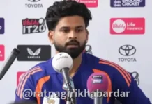 Ind vs NZ Series: भारत-न्यूझीलंड मालिकेला उद्यापासून सुरुवात Ind vs NZ Series: भारत-न्यूझीलंड मालिकेला उद्यापासून सुरुवात