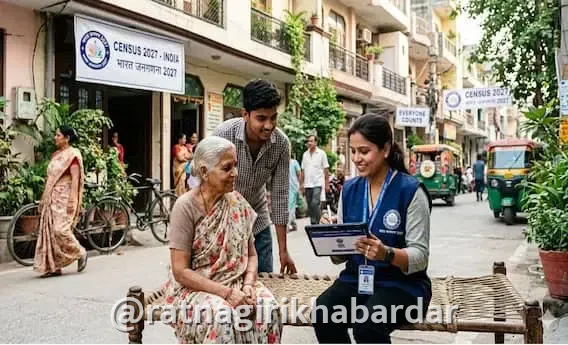India Census schedule: देशभरात २०२७ च्या जनगणनेच्या तारखा जाहीर; २५ जानेवारी ते २८ फेब्रुवारी दरम्यान पार पडणार जनगणना India Census schedule: देशभरात २०२७ च्या जनगणनेच्या तारखा जाहीर; २५ जानेवारी ते २८ फेब्रुवारी दरम्यान पार पडणार जनगणना