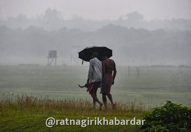 India Rain IMD News: 'मान्सून'चा परतीचा प्रवास सुरु.. India Rain IMD News: 'मान्सून'चा परतीचा प्रवास सुरु..