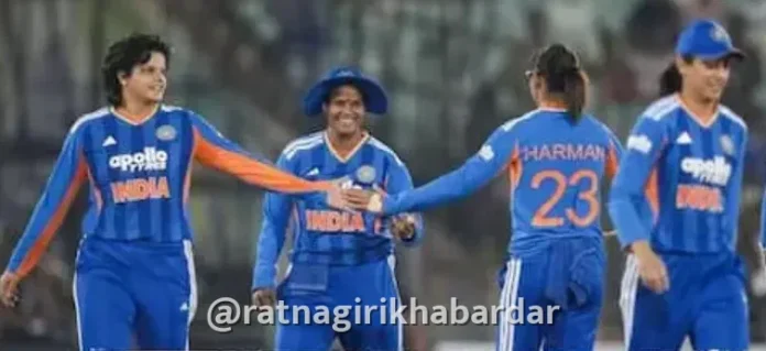 India vs Zimbabwe 3rd T20 Update: रायपूरमध्ये टीम इंडियाचा ऐतिहासिक विजय; झिम्बाब्वेचा ९२ धावांनी धुव्वा उडवत रचला विक्रम India vs Zimbabwe 3rd T20 Update: रायपूरमध्ये टीम इंडियाचा ऐतिहासिक विजय; झिम्बाब्वेचा ९२ धावांनी धुव्वा उडवत रचला विक्रम
